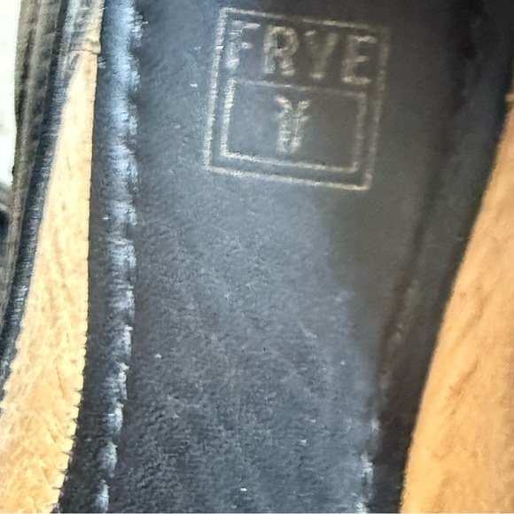 FRYE • Carson Ballet Flats - Black Leather Size 7.5 - Picture 14 of 16